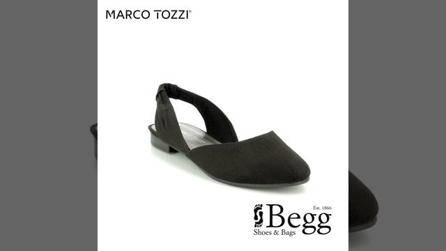 Marco Tozzi Bravisling 29409-32-001 Black Closed Toe Sandals смотреть онлайн