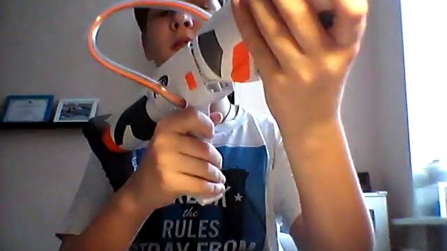 Обзор Nerf Modulus: Tri-strike (три страйк)