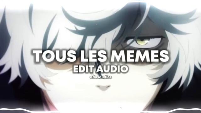 Stromae - Tous Les Memes || Edit Audio