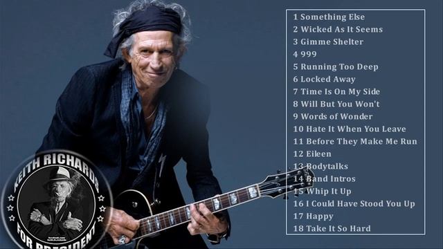 Keith Richards Best Of - Keith Richards Greatest Hits - Keith Richards Live Full Album 1993 смотреть онлайн