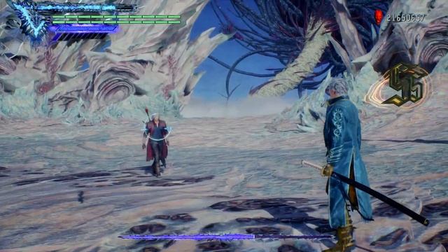Devil May Cry 5 - Vergil Mission 19 DMD Perfect S Rank No Damage смотреть онлайн