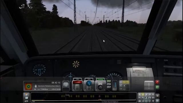 RailWorks!!! - Train Simulator!!! Классная поездочка. Munich - Garmisch Partenkirchen #1-3. смотреть онлайн