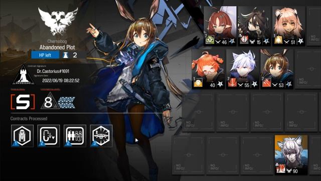 「Arknights」CC#7 день 11Риск 8/8 Abandoned Plot смотреть онлайн