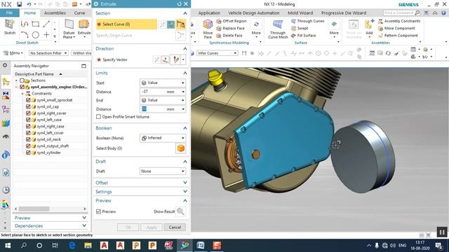 Siemens Nx 12 tutorial | Nx 12 Layers |What are layers in NX? | How to use layers in NX-CAD? смотреть онлайн