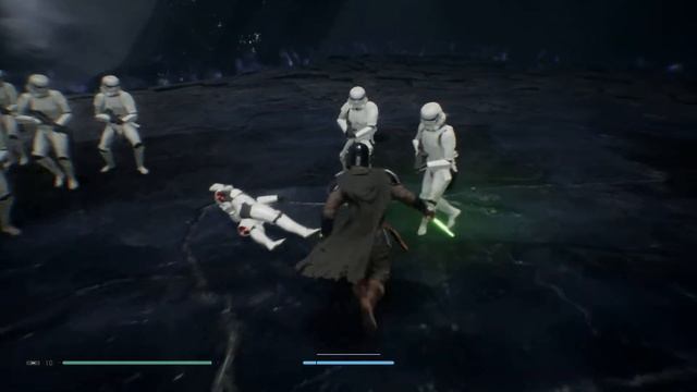 Jedi Fallen Order - The Mandalorian dismembers all смотреть онлайн