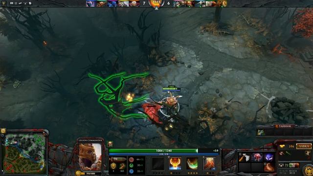 Посиделки с Чайным: Legion Commander смотреть онлайн