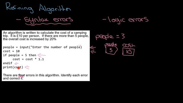 2.1.2 Refining Algorithms - Revise GCSE Computer Science смотреть онлайн