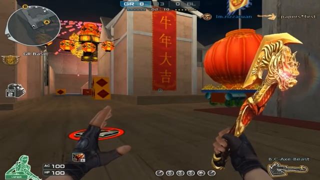 CrossFire PH BC Axe Beast + Kukri Beast Destruction Mode Knife only Gameplay # 2 смотреть онлайн