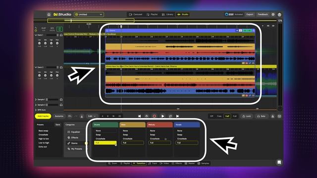 How to make Mashups and Stem Blends on DJ.Studio смотреть онлайн