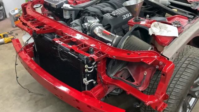 Replacing the Cooling System & Finding Hidden Damage - 2015 Dodge Challenger SRT 392 Pt. 4 смотреть онлайн