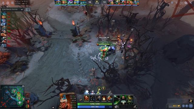 Illidan Troll Warlord sensei | Dota Insane Gameplay смотреть онлайн