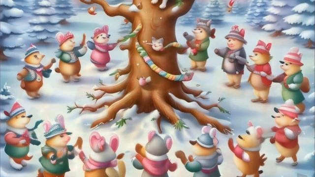 "Круг ялинки" слова та музика-Ольга Маєвська смотреть онлайн