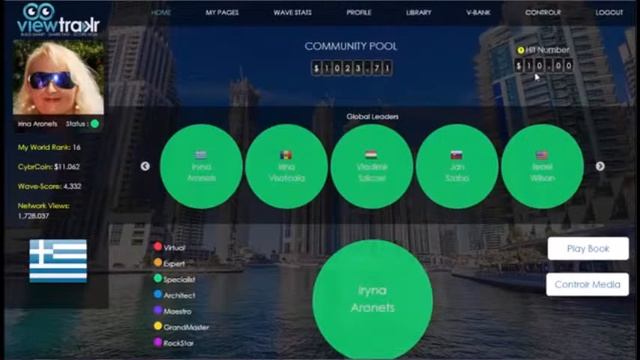 Viewtrakr - Новейшая социальная сеть с заработком на видео просмотрах смотреть онлайн