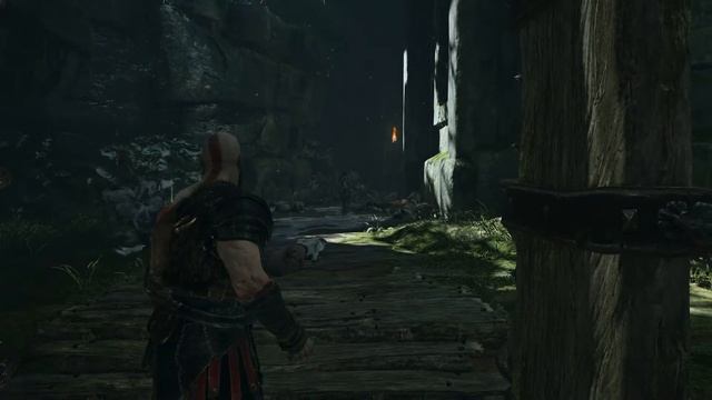 God of War - Path To The Mountain: Bridge Weight Axe Freeze In Place Puzzle: Soft Svartalheim PS5 B смотреть онлайн