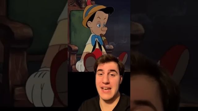 Did you notice this in Pleasant Island in Pinocchio? смотреть онлайн