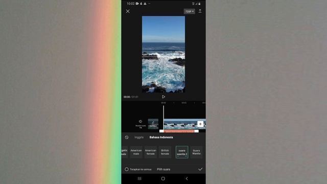 Cara Edit Suara Jadi Suara Google di CapCut смотреть онлайн