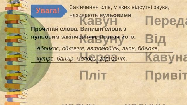 Закінчення. Будова слова 3 клас @Primary_School_NUSH смотреть онлайн