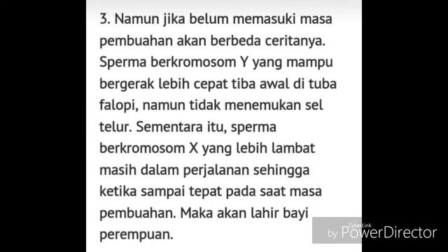 WAJIB BACA|PROMIL|SPERMA MEMILIKI KROMOSOM X & Y SEDANGKAN SEL TERLUR HANYA MEMILIKI X смотреть онлайн