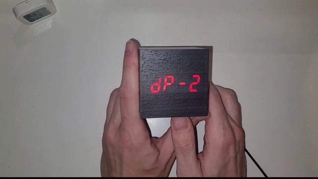 Часы - куб электронные деревянные часы на юсб с AliExpress смотреть онлайн
