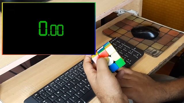 3×3 Cube Speedsolve; Average of 50 | Casual Cubing #1 | Adithyaa Anand смотреть онлайн