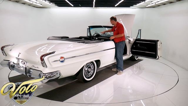 1962 Chrysler 300 for sale at Volo Auto Museum (V18597) смотреть онлайн