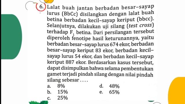 PEMBAHASAN INTAN PARIWARA KELAS 12 BAB POLA-POLA HEREDITAS PAUTAN UK 1 смотреть онлайн