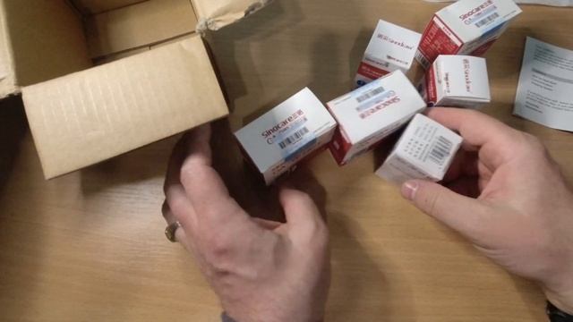 Распаковка. Тест полоски для GA-3 прибор для контроля уровня сахара в крови