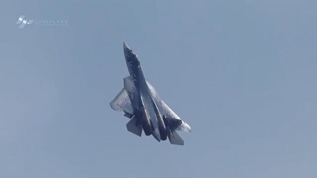 Russia Su-57 Cobra maneuver China Air Show Many Maneuvers (360p) смотреть онлайн