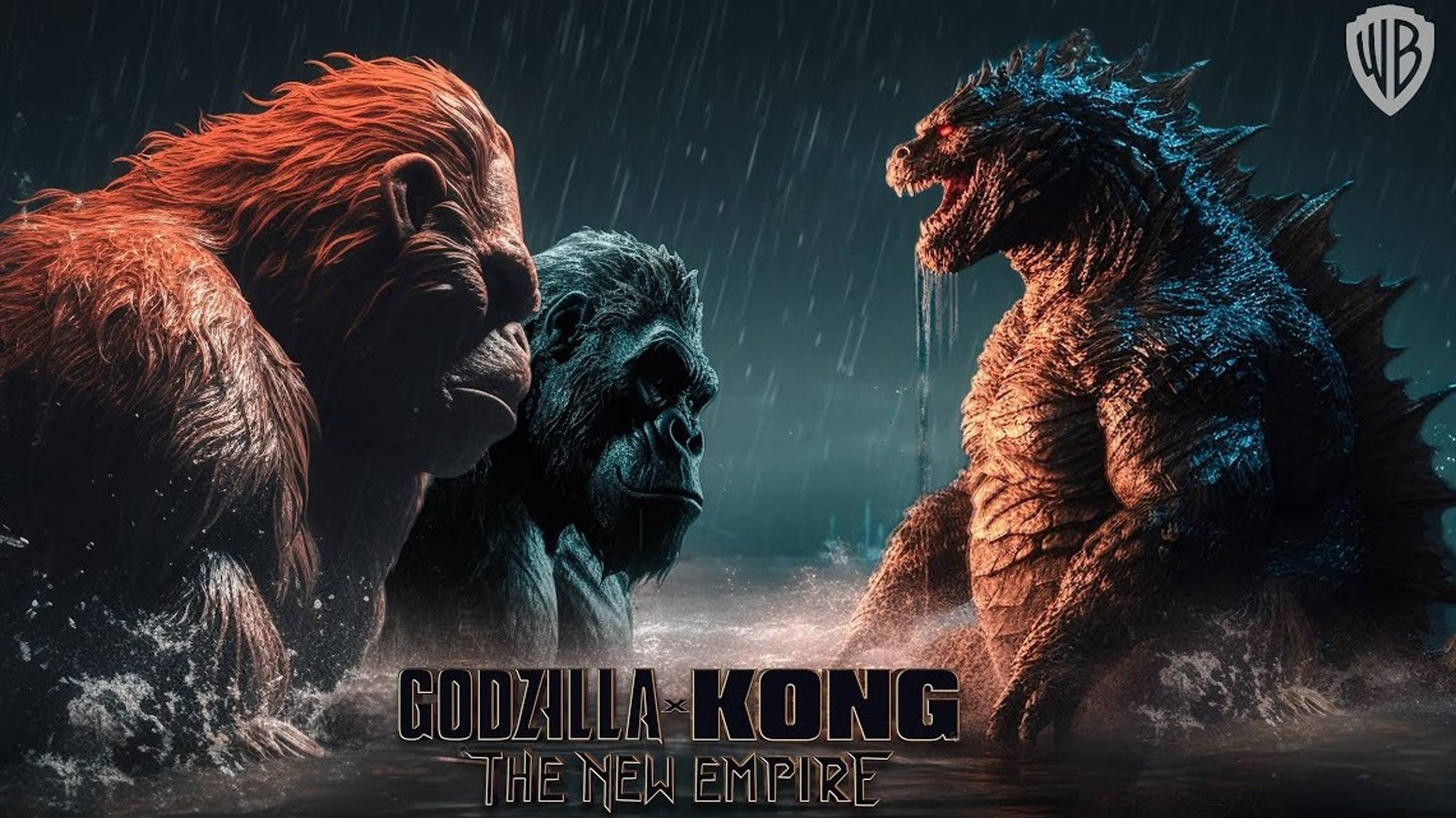 Годзилла и Конг: Новая империя (2024) / Godzilla x Kong: The New Empire смотреть онлайн