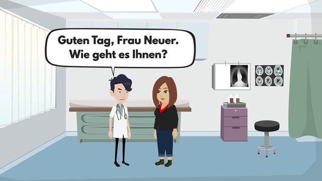 Deutsch Lernen | Mein Körper Tut Weh, Ich Muss Zum Arzt Gehen