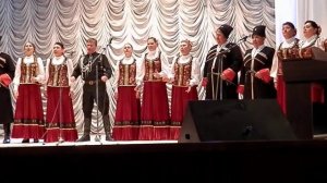 Народный вокальный ансамбль "Раздолье" (Темрюк) - "Кубань, Тамань!" (г. Крымск, 22.05.2023)