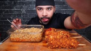 АСМР Мукбанг Без разговоров