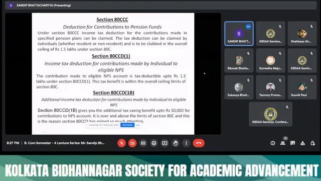Day 12: LECTURE SERIES | FINANCE AND ITS ALLIED AREAS’ | B. Com Under Graduate Semester 4 Students смотреть онлайн