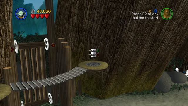 Lego Star Wars The Complete Saga Walkthrough Part 16 Defense of Kashyyyk смотреть онлайн