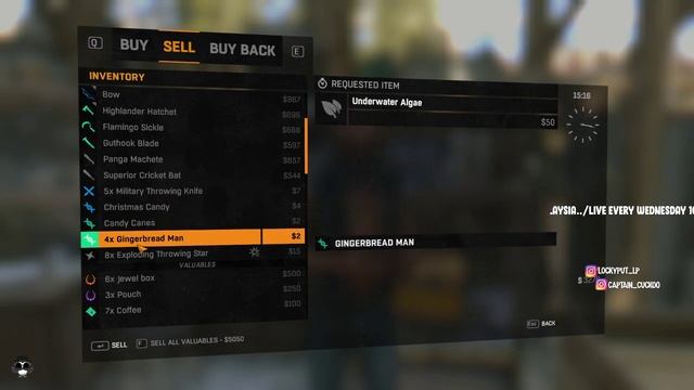 (LIVE) Christmas event! Dying Light special смотреть онлайн