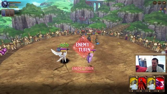 Реальная сила Релика Кьюзака без правил элитного ПВП))) - The Seven Deadly Sins смотреть онлайн