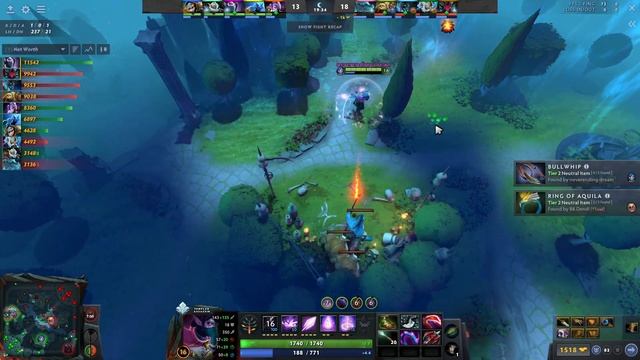 Templar Assassin Dota 2 Gameplay Nigma Miracle with Silveredge and MKB смотреть онлайн