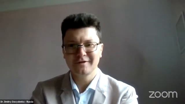 Symposium#1 Speaker#47 Dmitry Davydenko - Russia смотреть онлайн