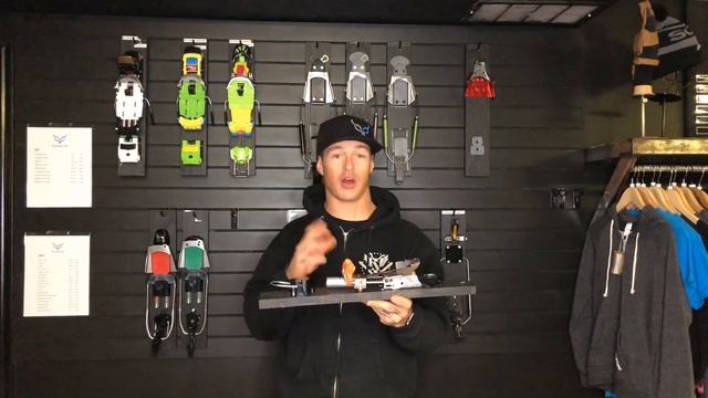 22 Designs Outlaw X NTN Telemark Binding - Basic Overview смотреть онлайн