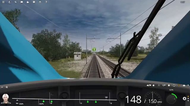 Trainz 2019 | 3DZUG - Frecciarossa 1000 | Gameplay | No Commentary смотреть онлайн