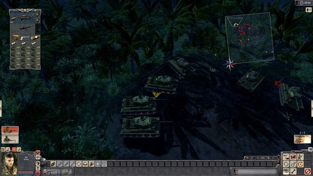 "STEALTH" is an OPTION - Men of War: Vietnam - USA Mission 2 (COOP Gameplay) смотреть онлайн