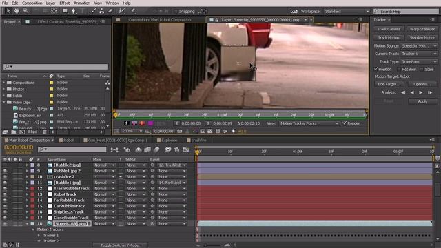 19. Finishing tracking and applying data for parallax смотреть онлайн