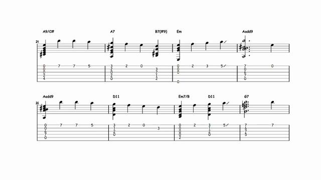 God Rest Ye Merry, Gentlemans - Chet Atkins (Transcription) смотреть онлайн