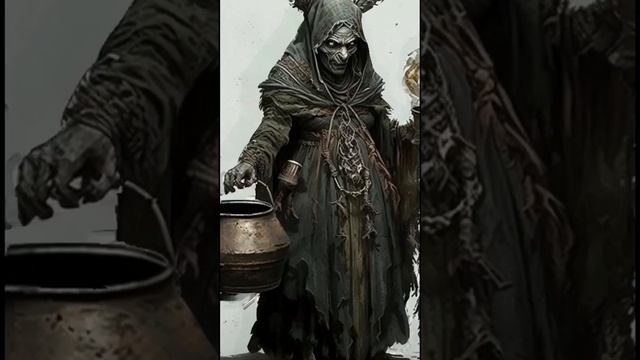 Slavic lesser-known demons #ai #mythologicalcreatures #mythology #slavic #witch #mare #demon #red смотреть онлайн