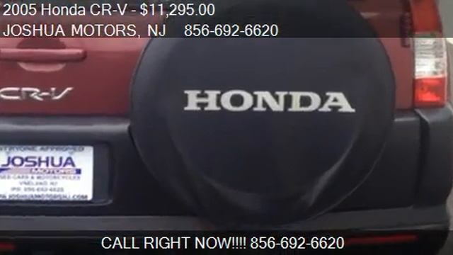 2005 Honda CR-V EX 4WD AT - for sale in VINELAND, NJ 08360 смотреть онлайн