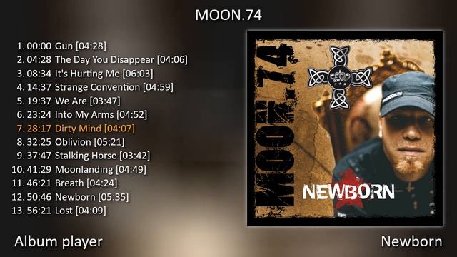 MOON.74 - Newborn (Full Album Player) [ Electro-Pop ] смотреть онлайн