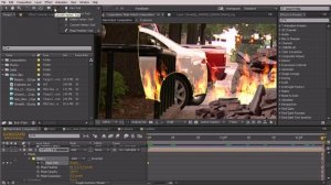 22. Rotoscoping the reflections