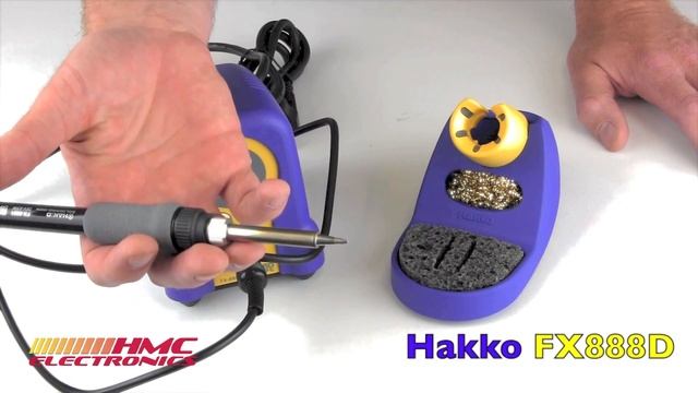 Hakko FX888D Digital Soldering Station смотреть онлайн