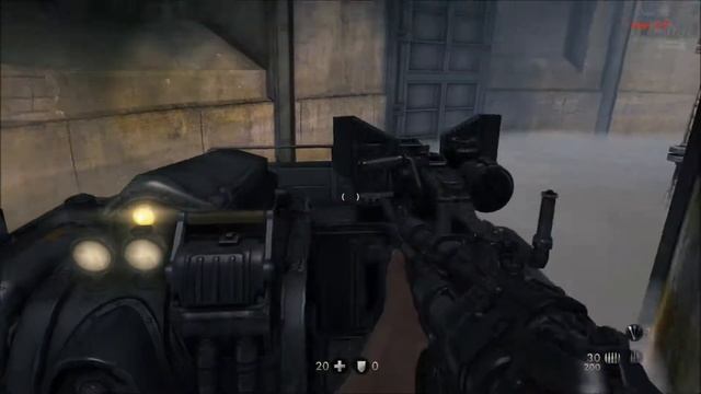 Wolfenstein: The Old Blood (PS4) HARD #2 Лодочка плыви смотреть онлайн