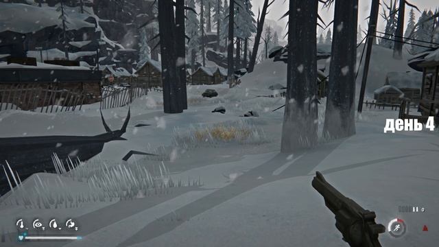 100 дней в THE LONG DARK 1 ЧАСТЬ(снова) #игра #100days #зелонгдарк #выживание